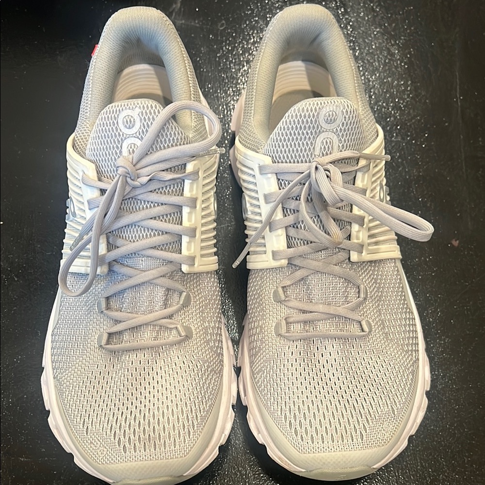 On Running Gray Sneakers